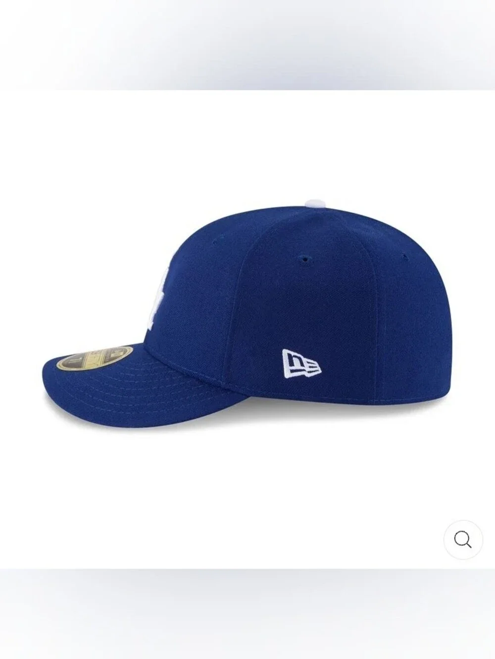 Los Angeles Kids' Royal Blue Baseball Cap with White LA Logo